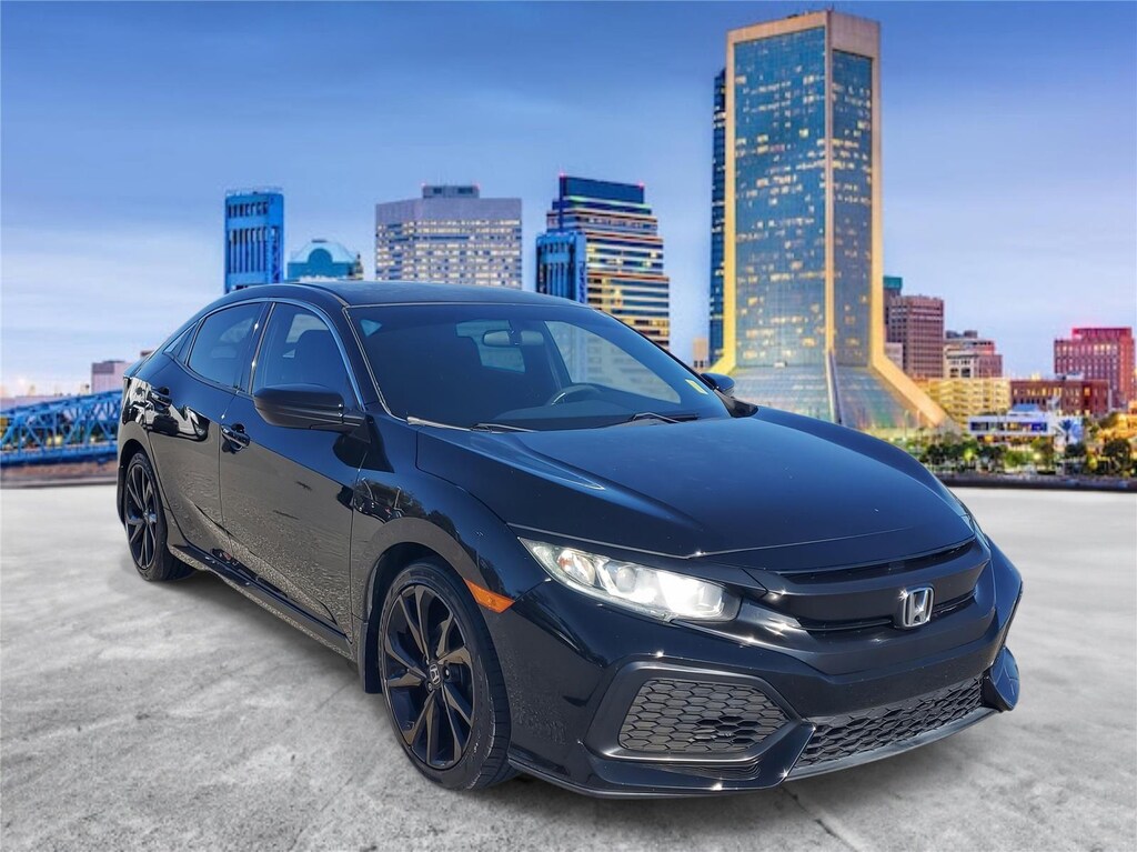 Used 2017 Honda Civic Hatchback LX Hatchback