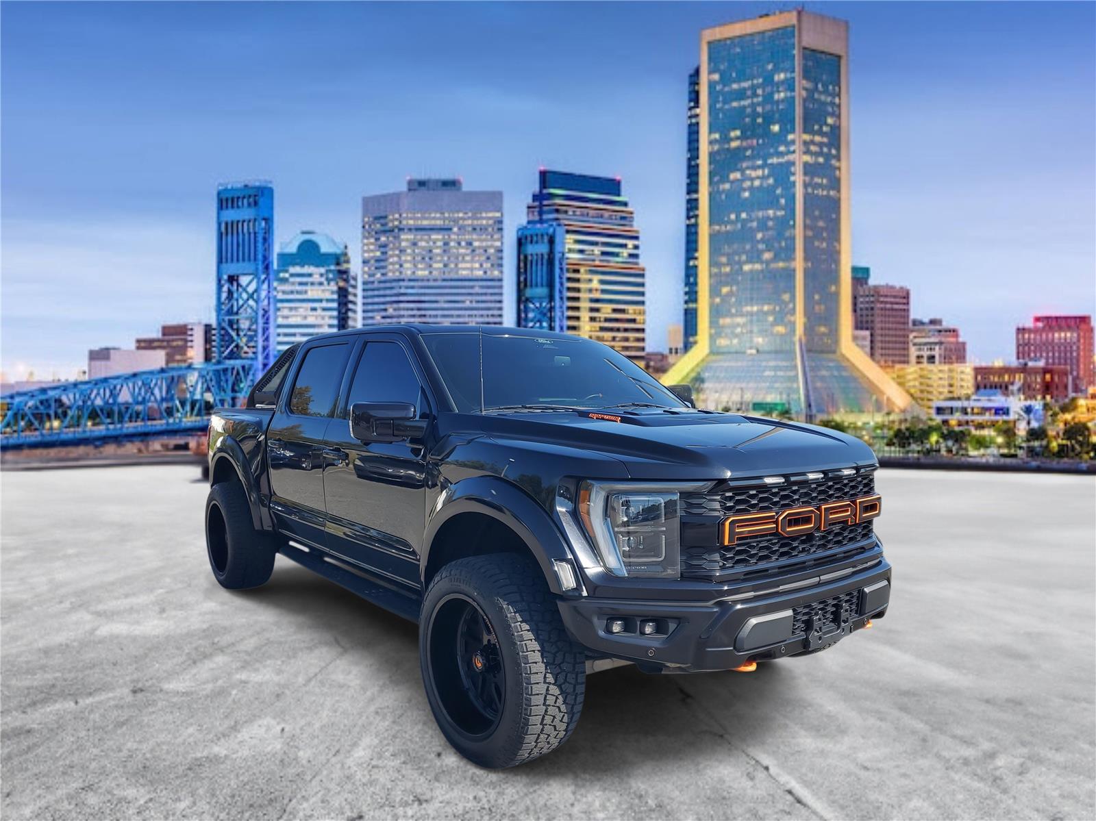 2022 Ford F-150 Raptor photo 4