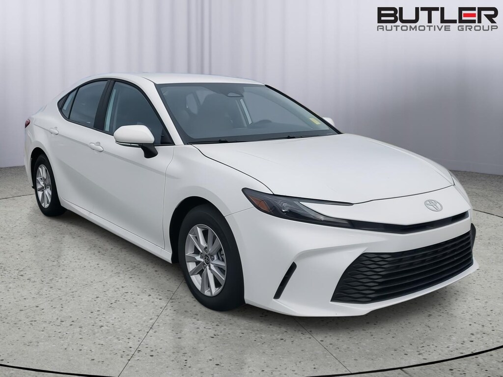 Used 2025 Toyota Camry LE Sedan