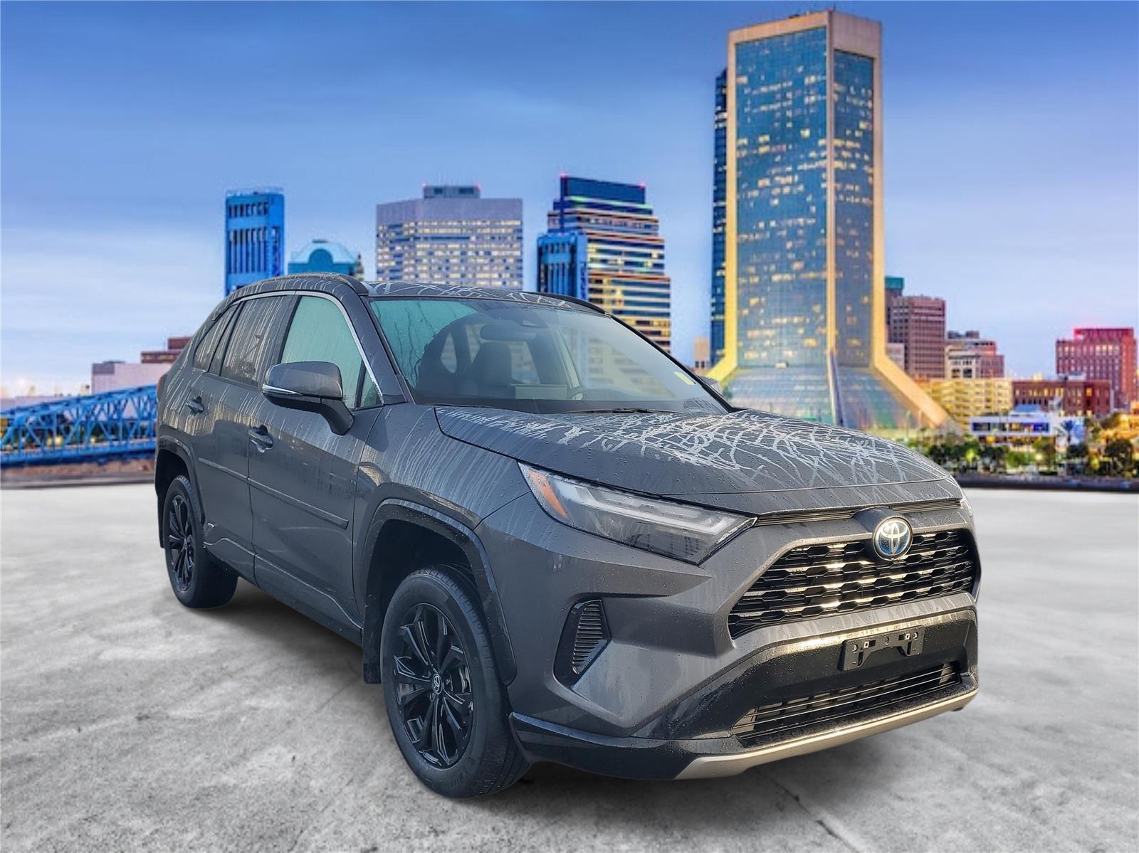 2023 Toyota RAV4 Hybrid SE photo 3