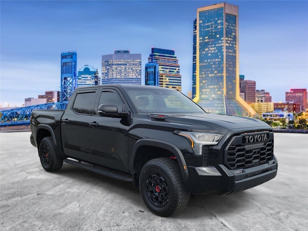 Used 2024 Toyota Tundra TRD Pro Hybrid CrewMax
