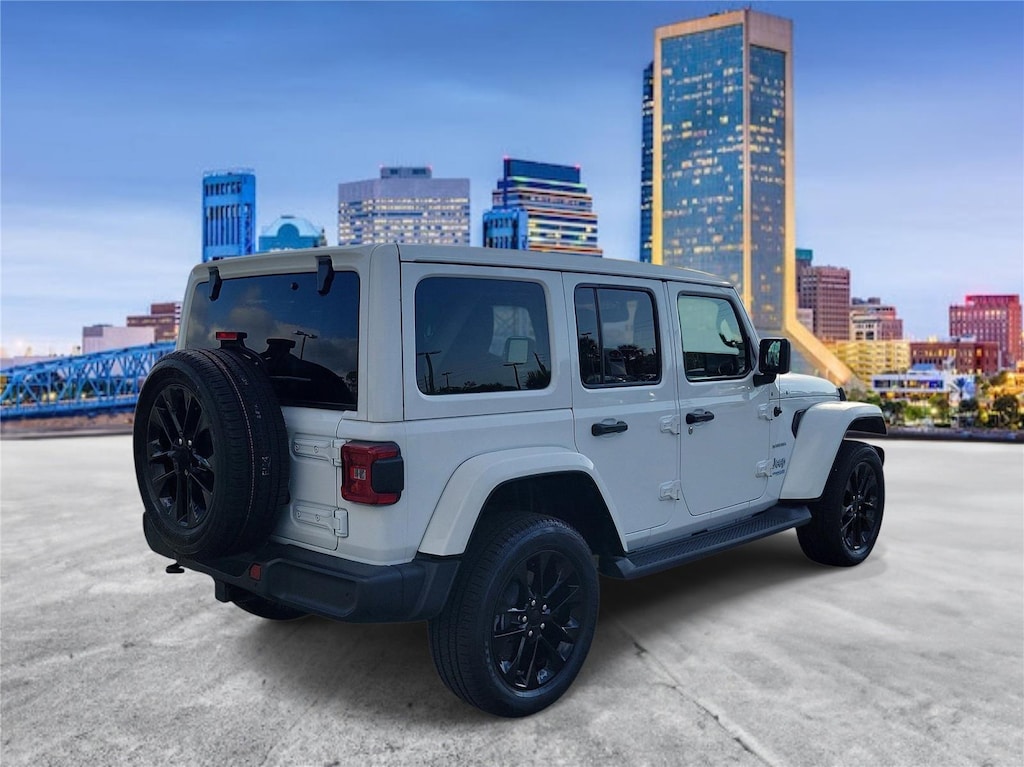 Used 2021 Jeep Wrangler 4xe Unlimited Sahara SUV