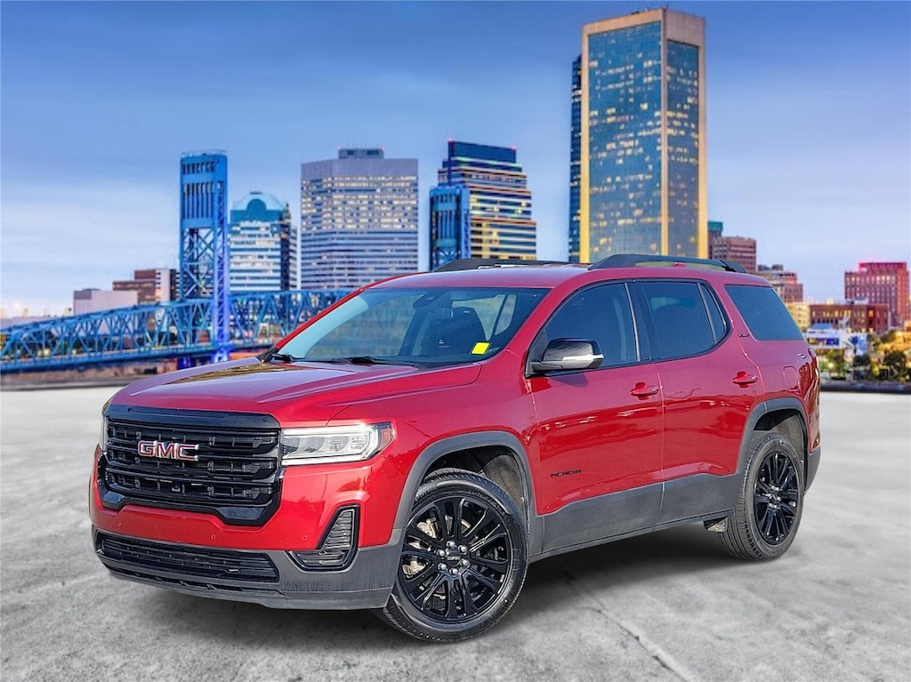 Used 2023 GMC Acadia SLE