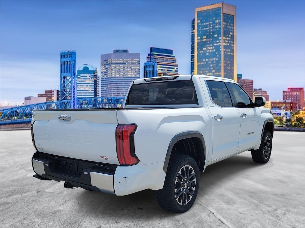 Used 2025 Toyota Tundra Limited CrewMax
