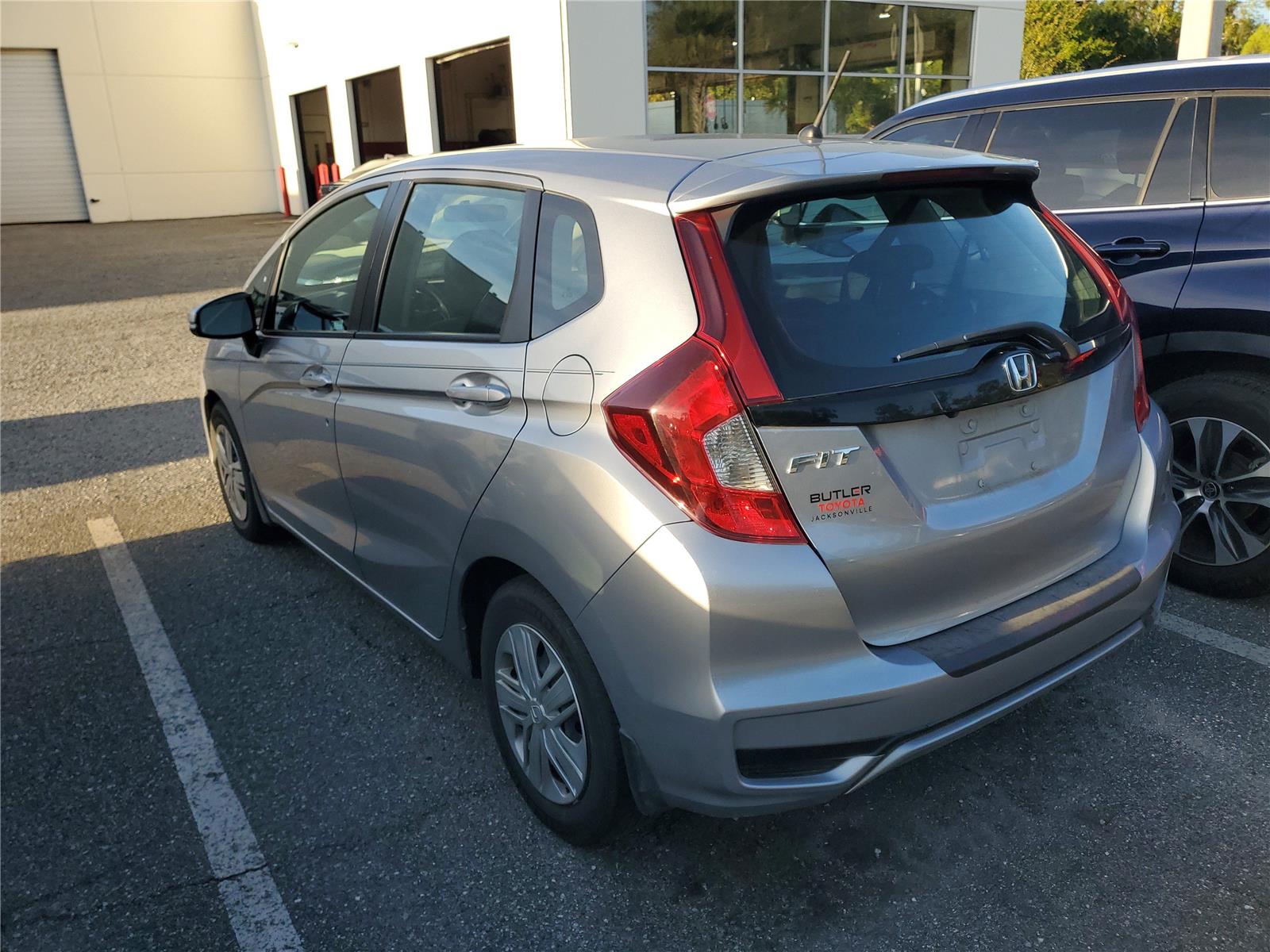 2019 Honda Fit LX photo 2