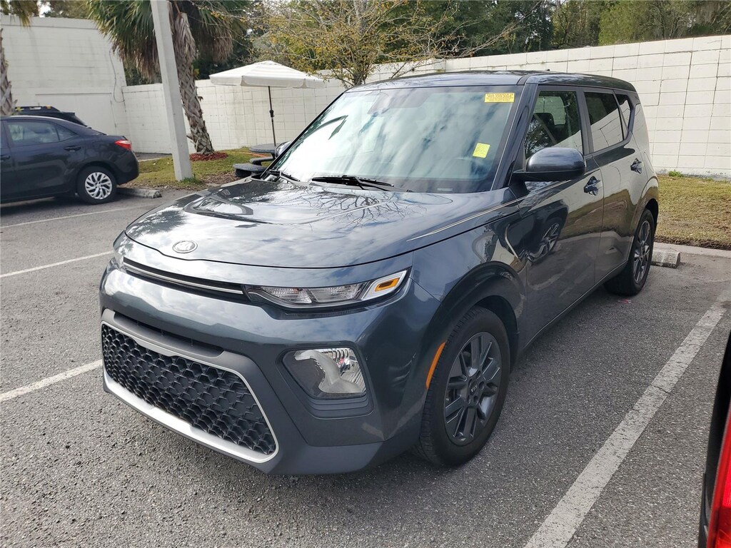 Used 2021 Kia Soul S Hatchback