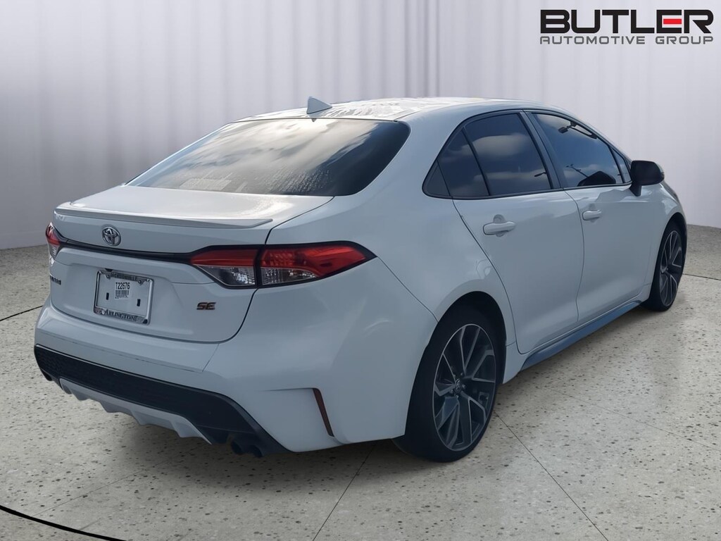 Used 2021 Toyota Corolla SE Sedan