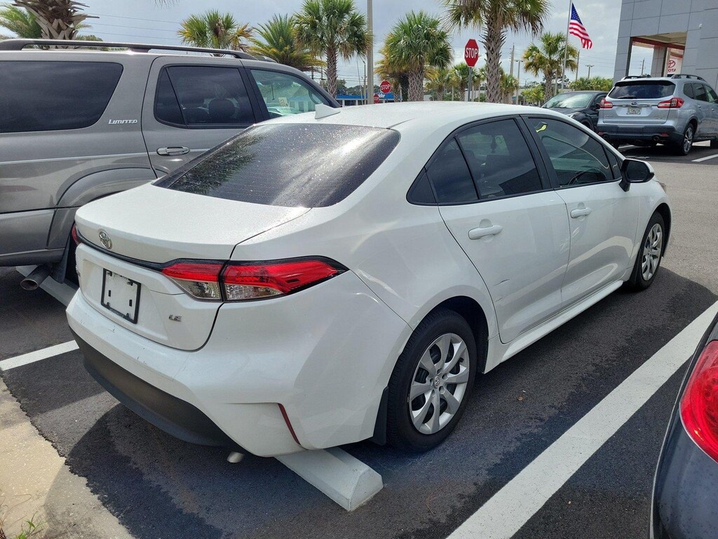Used 2024 Toyota Corolla LE Sedan