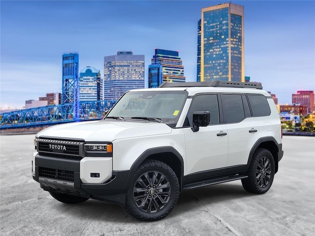 Used 2026 Toyota Land Cruiser Base SUV