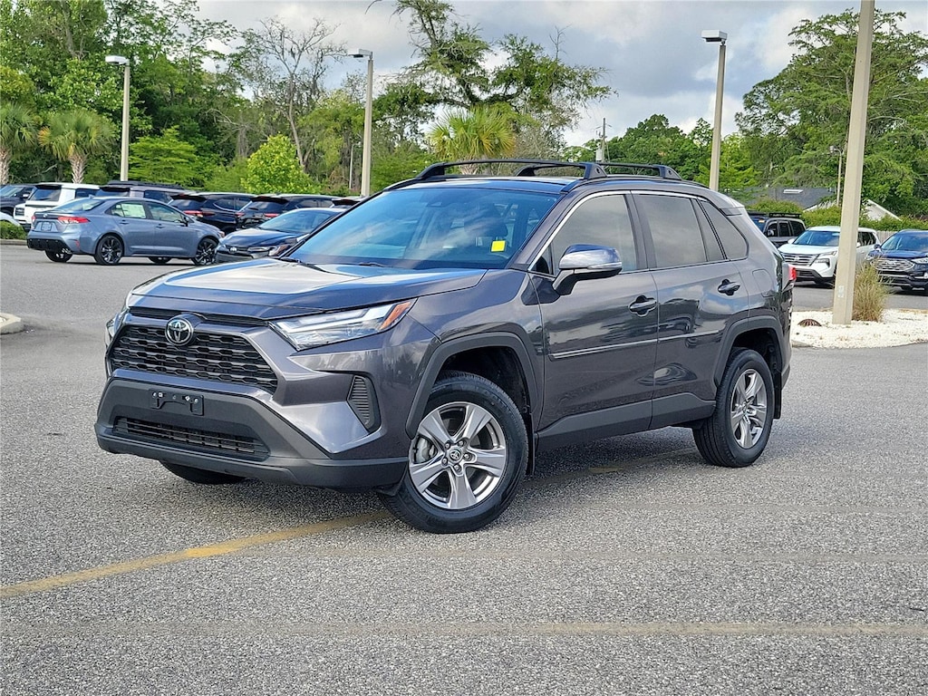 Used 2024 Toyota RAV4 XLE SUV
