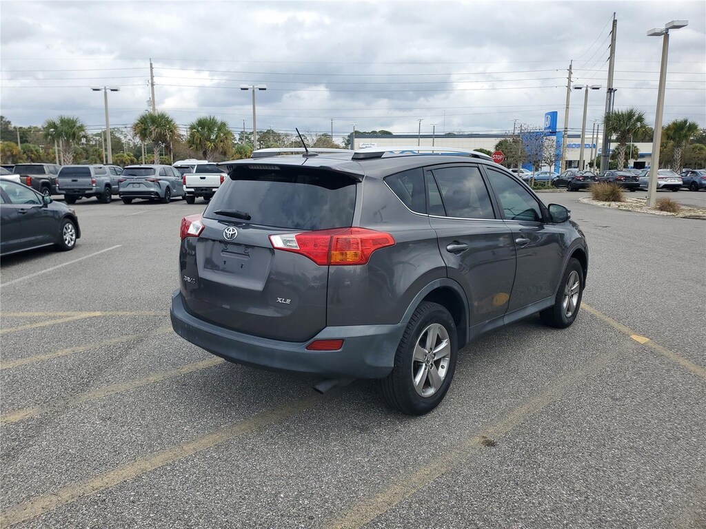 Used 2015 Toyota RAV4 XLE SUV