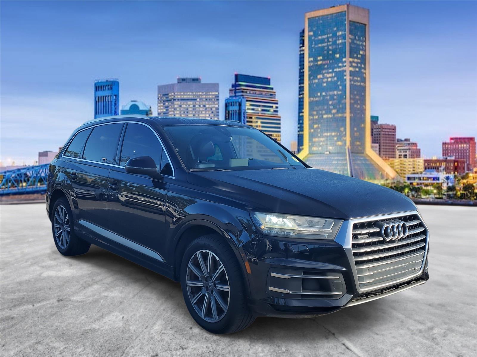 2018 Audi Q7 Premium Plus photo 4