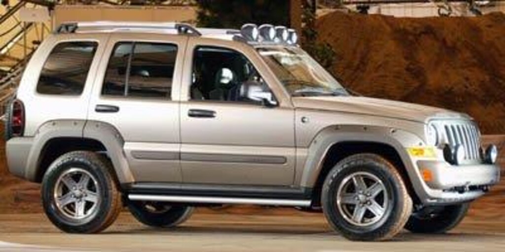 Used 2005 Jeep Liberty Renegade