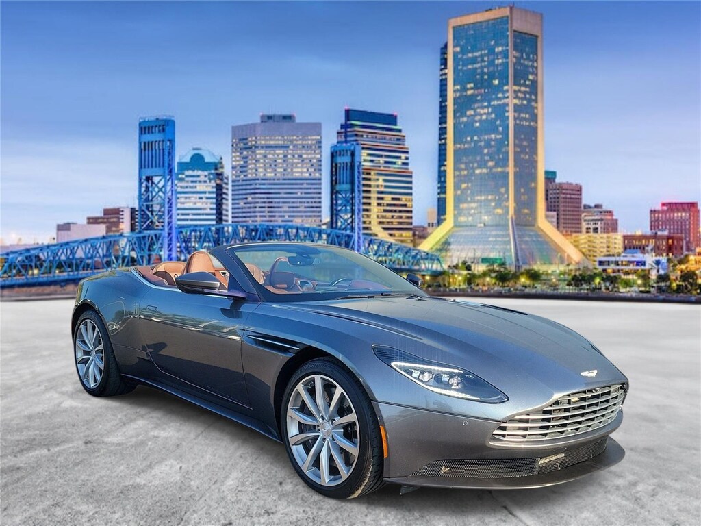 Used 2019 Aston Martin DB11 2DR CPE Volante Convertible