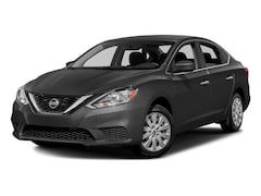2017 Nissan Sentra S Sedan