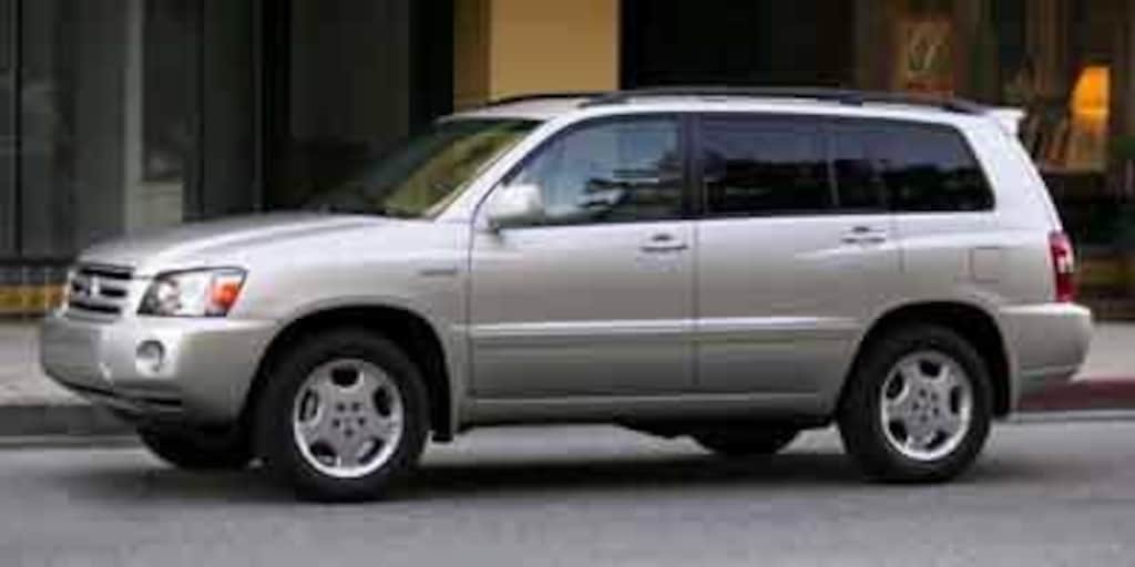 Used 2004 Toyota Highlander Limited