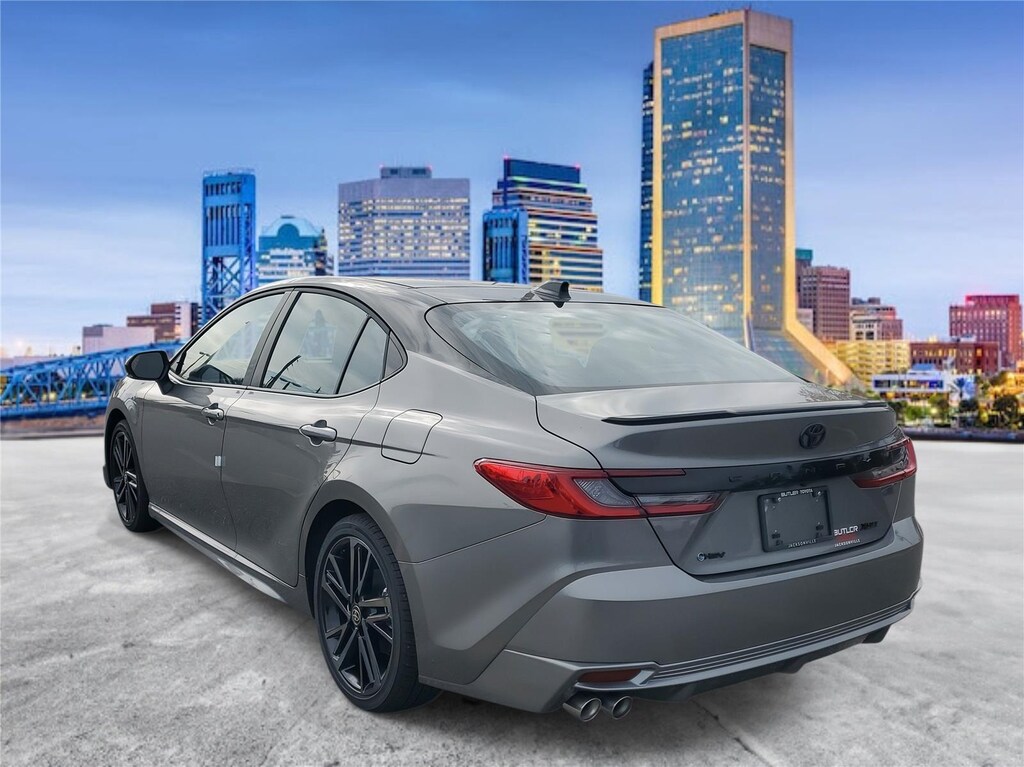 Used 2025 Toyota Camry XSE Sedan