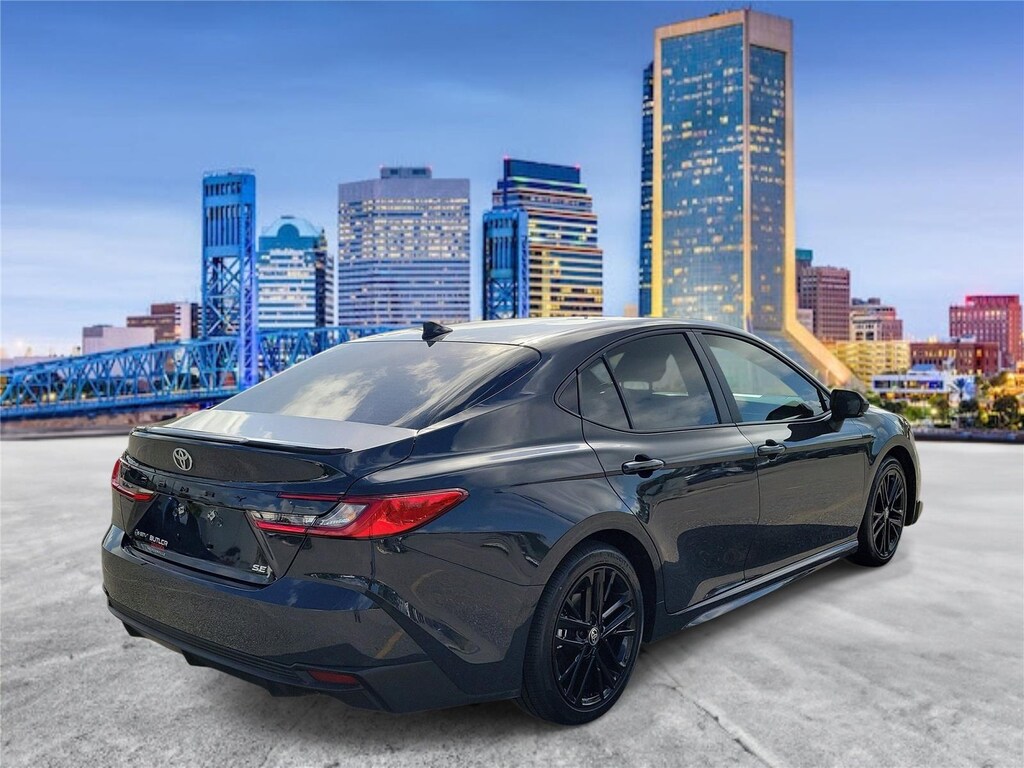 Used 2026 Toyota Camry SE Sedan