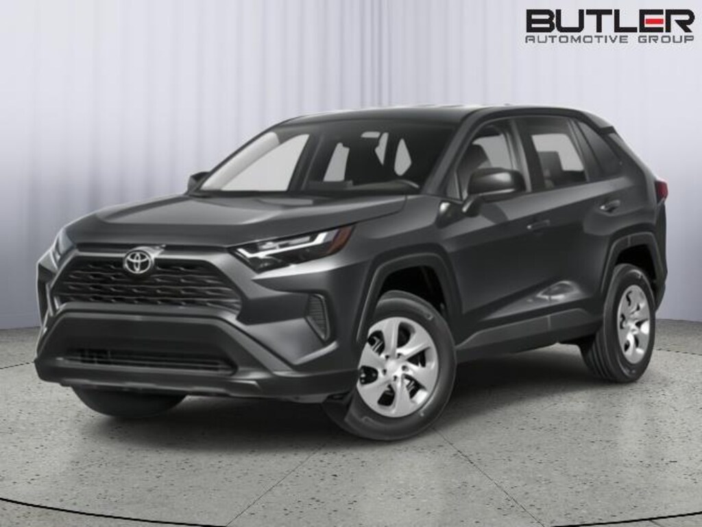 Used 2025 Toyota RAV4 LE SUV
