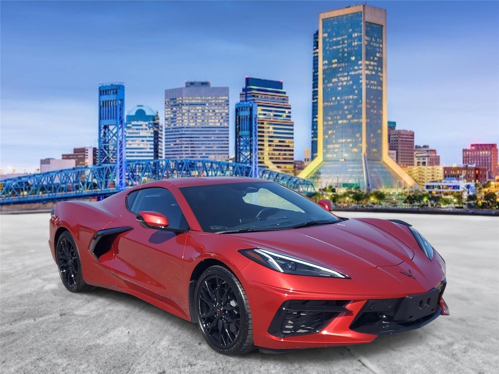 2025 Chevrolet Corvette 2LT Coupe photo 4