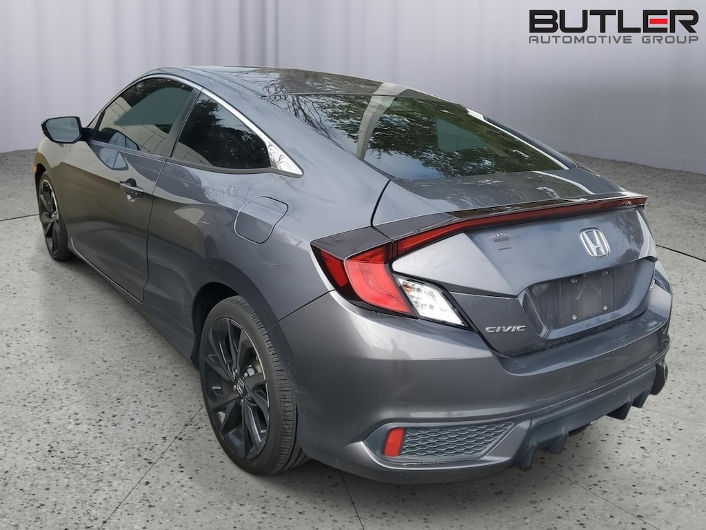 Used 2019 Honda Civic Coupe Sport Coupe