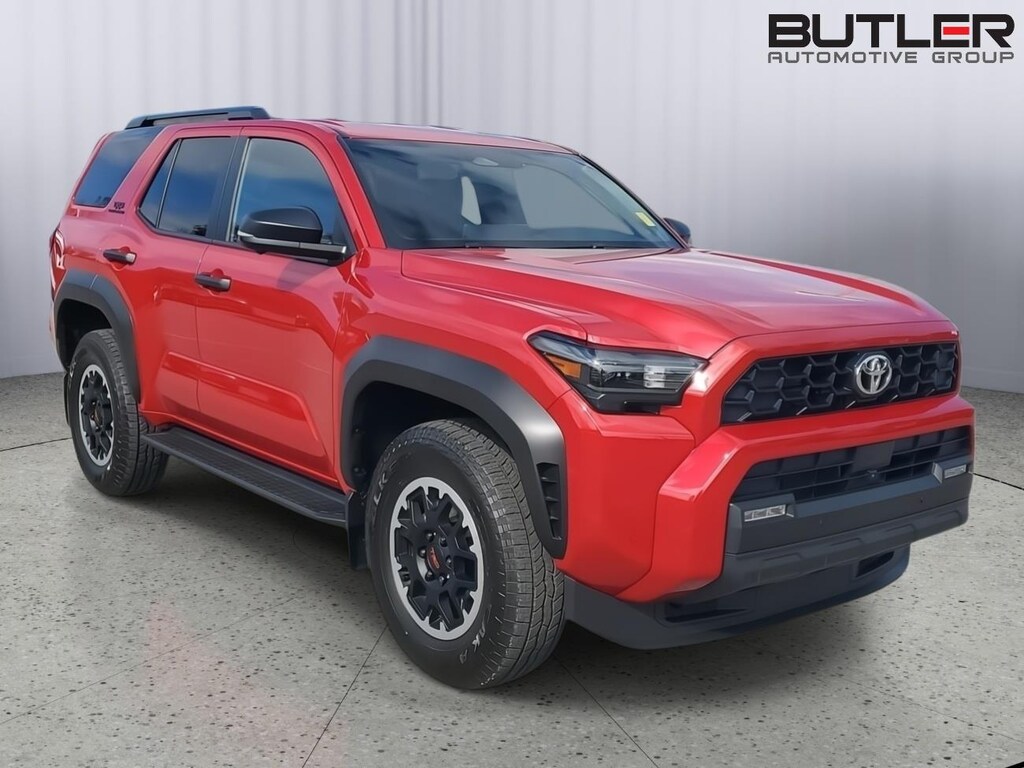 Used 2025 Toyota 4Runner TRD Off Road Premium SUV