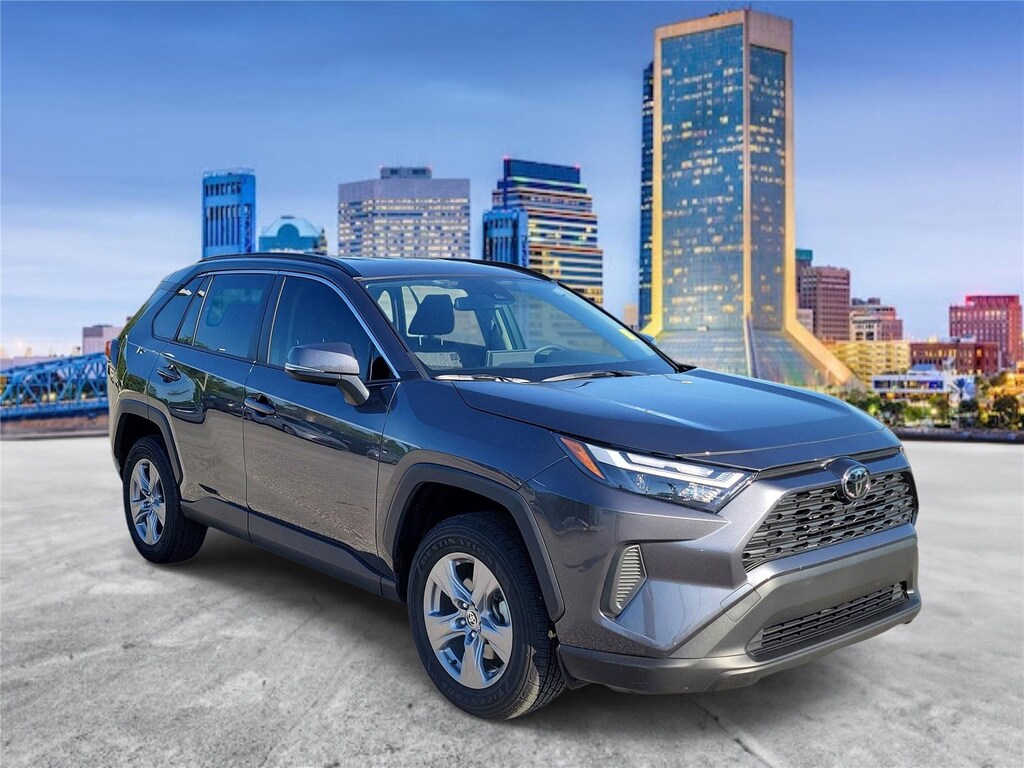 Used 2024 Toyota RAV4 XLE SUV