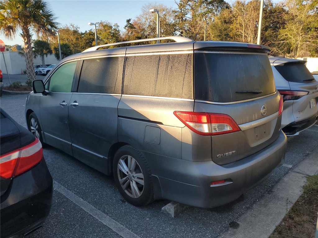 Used 2015 Nissan Quest Platinum Van