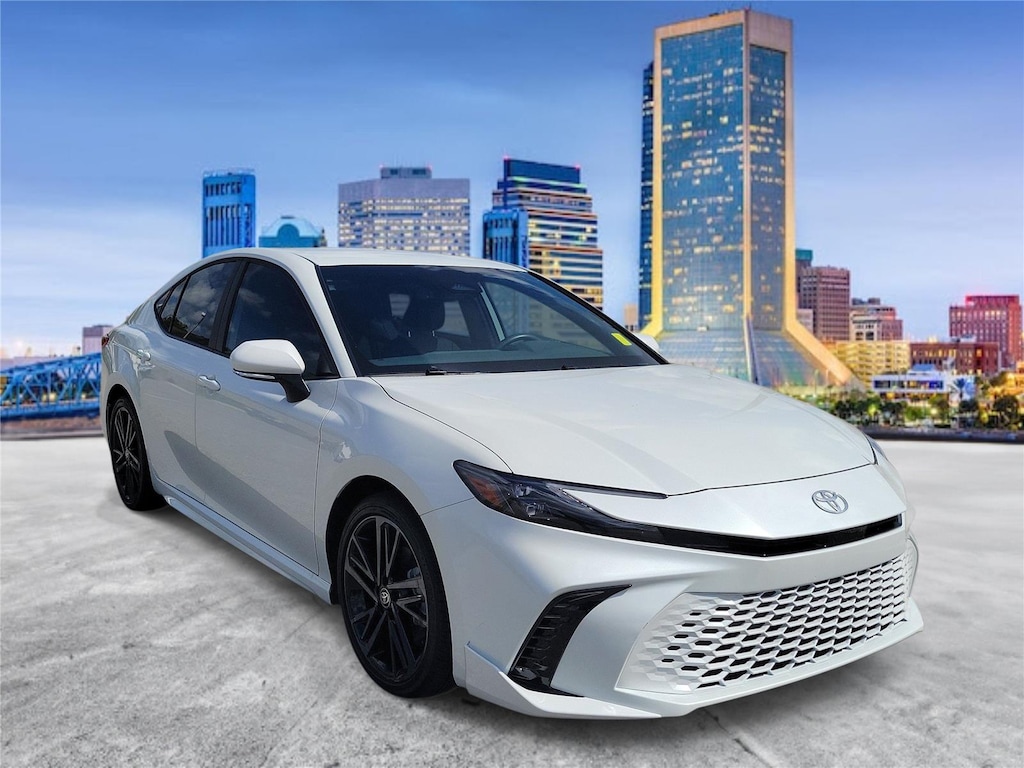 Used 2026 Toyota Camry XSE Sedan