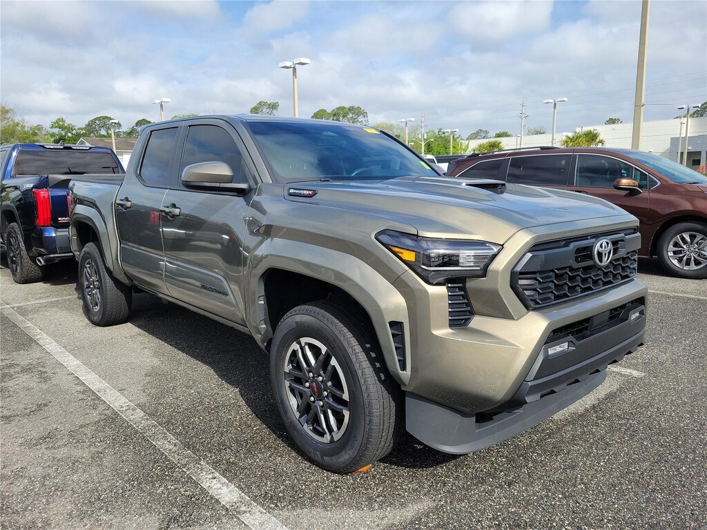 Used 2024 Toyota Tacoma TRD Sport Hybrid Truck