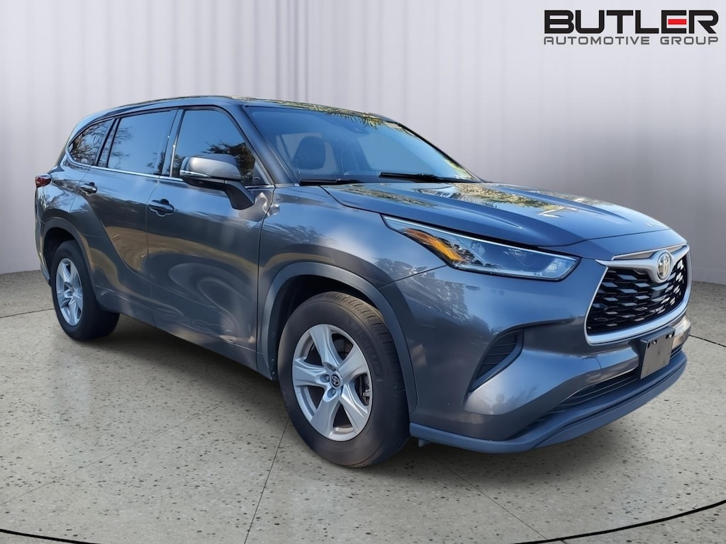 Used 2021 Toyota Highlander L SUV