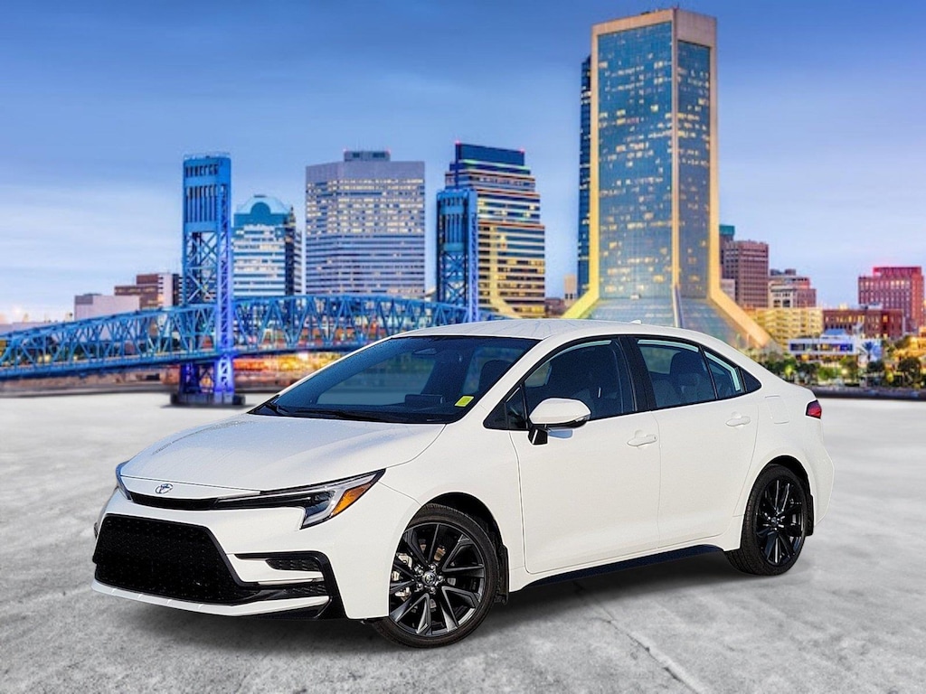 Used 2026 Toyota Corolla SE Sedan