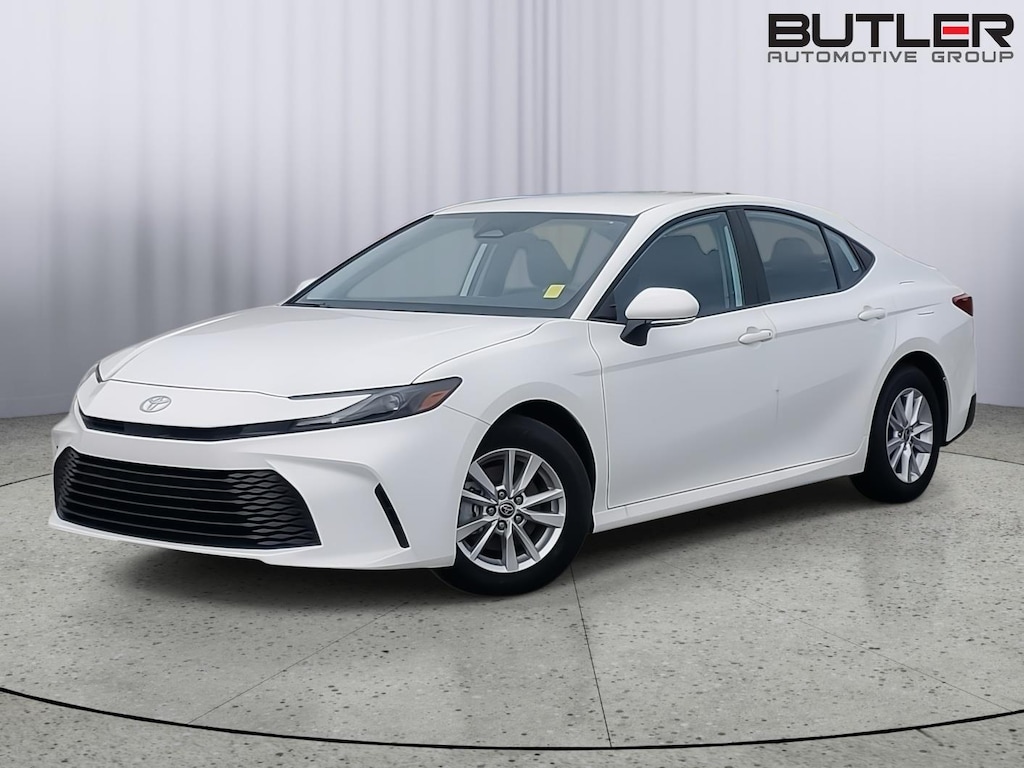 Used 2025 Toyota Camry LE Sedan