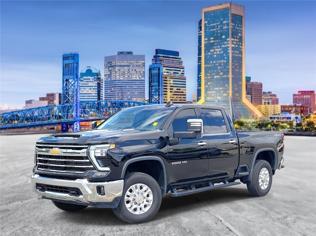 Used 2025 Chevrolet Silverado 2500HD LTZ Truck