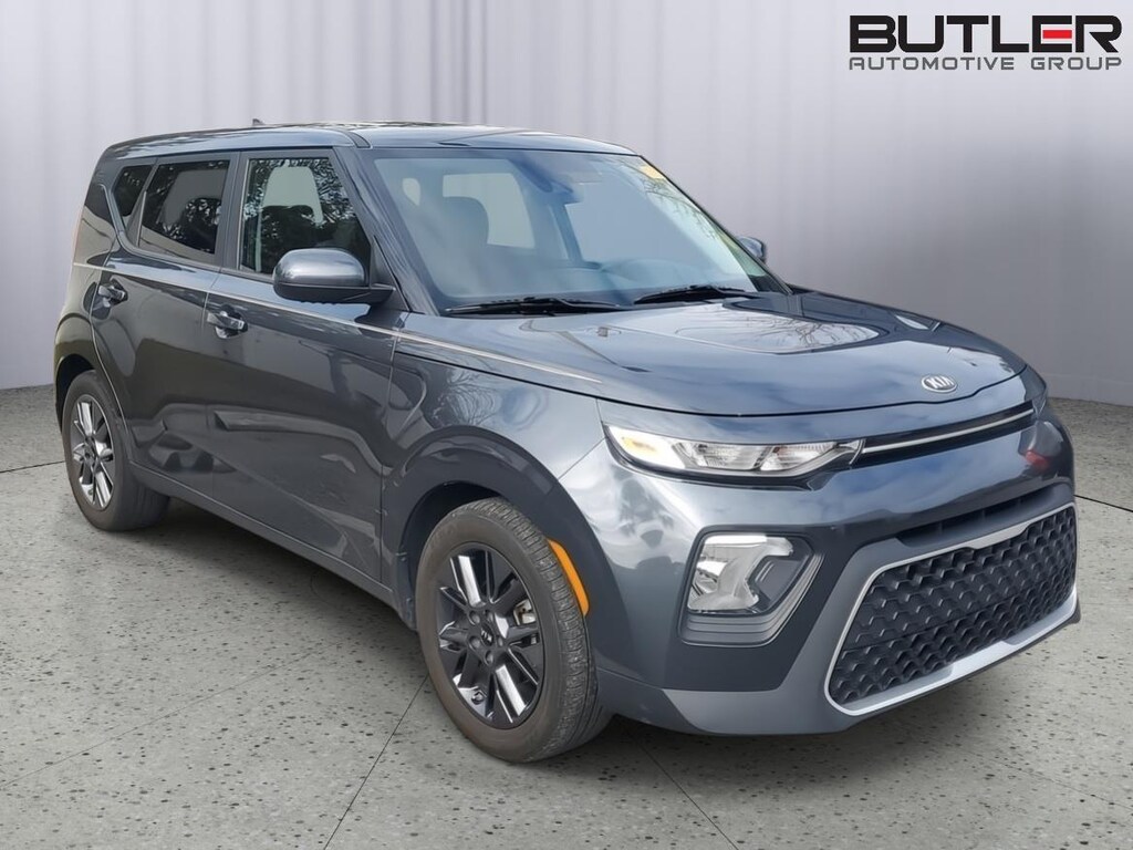 Used 2021 Kia Soul S Hatchback