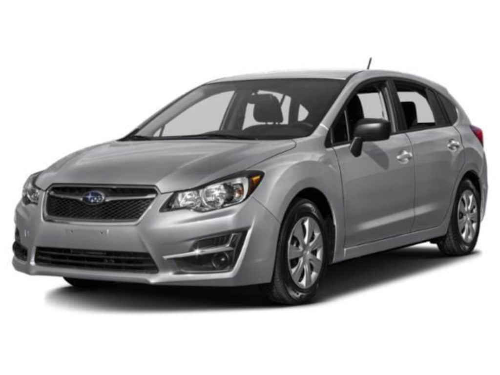 Used 2015 Subaru Impreza Wagon 2.0i Sport Premium Hatchback