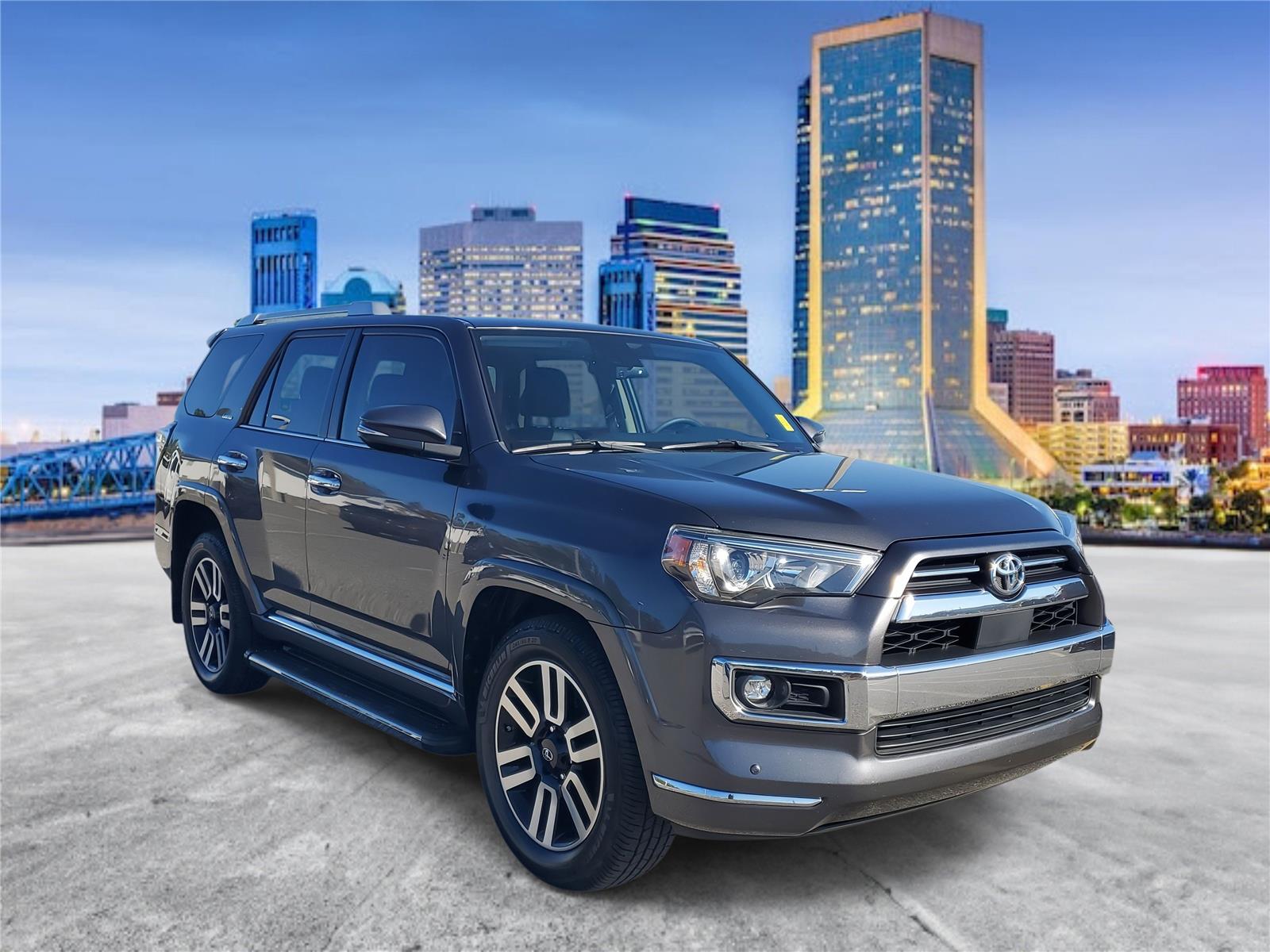 2021 Toyota 4Runner Limited photo 3
