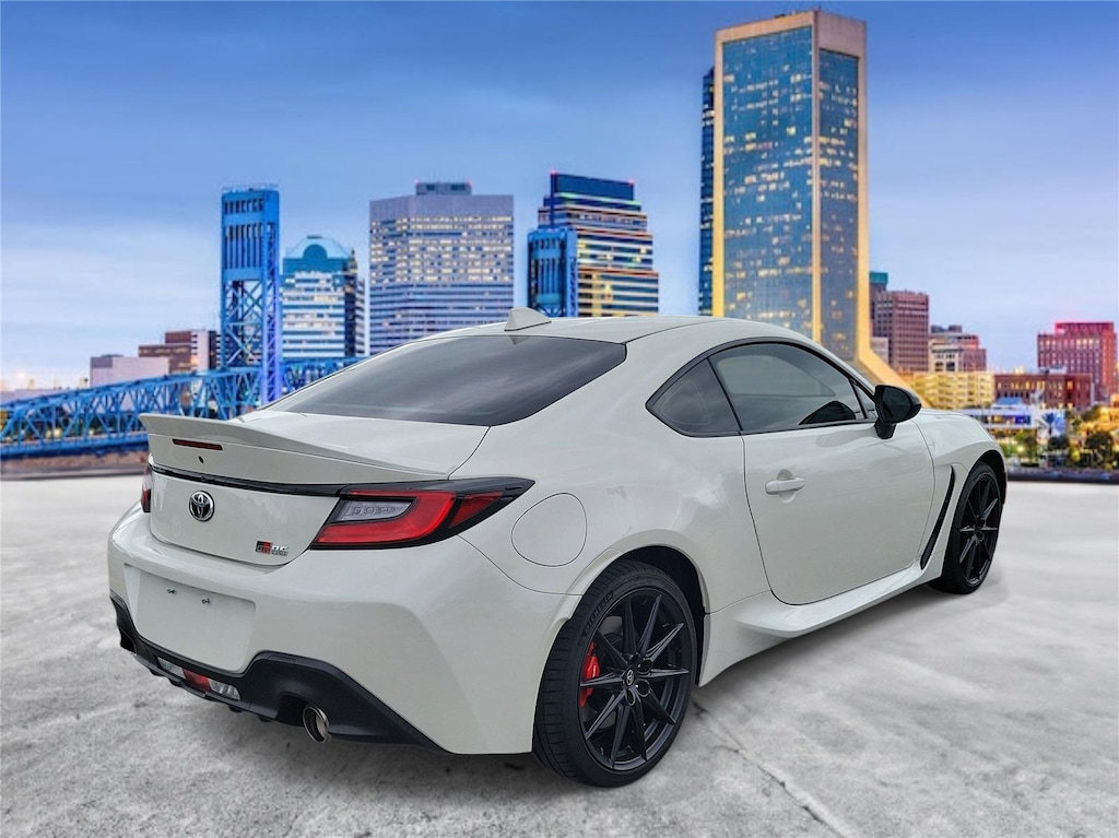 Used 2025 Toyota GR86 Premium Coupe