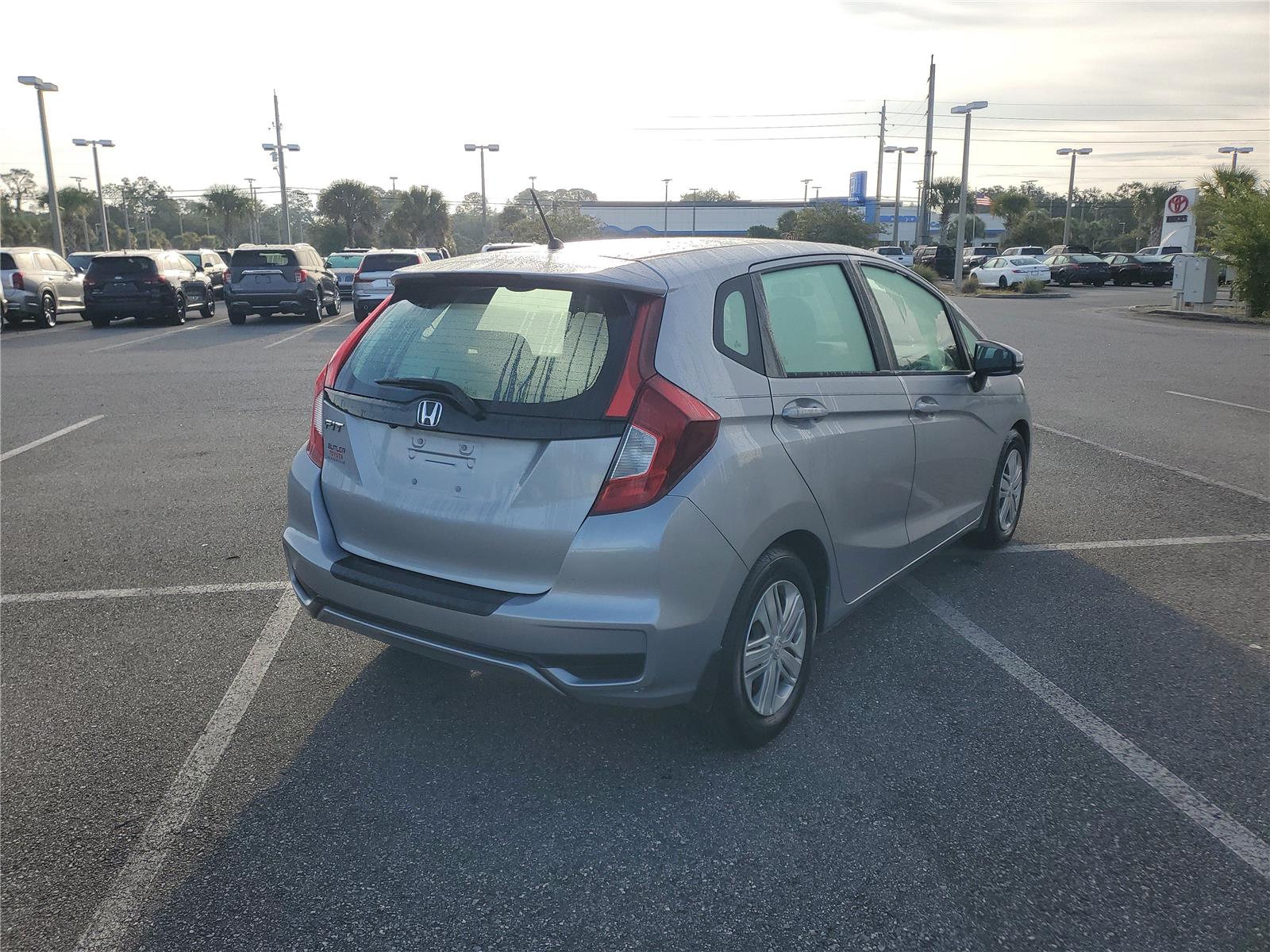 2019 Honda Fit LX photo 3