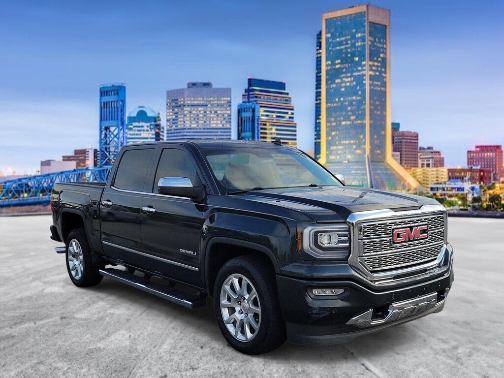 Used 2018 GMC Sierra 1500 Denali Truck