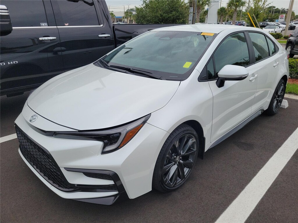 Used 2026 Toyota Corolla SE SE CVT
