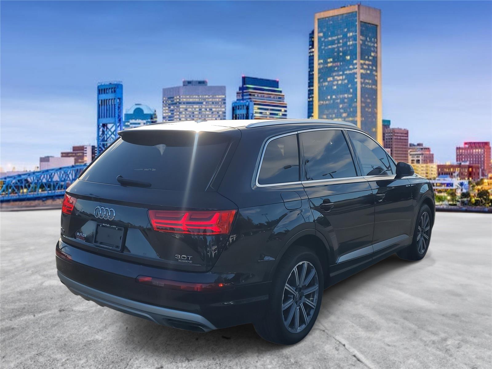 2018 Audi Q7 Premium Plus photo 3