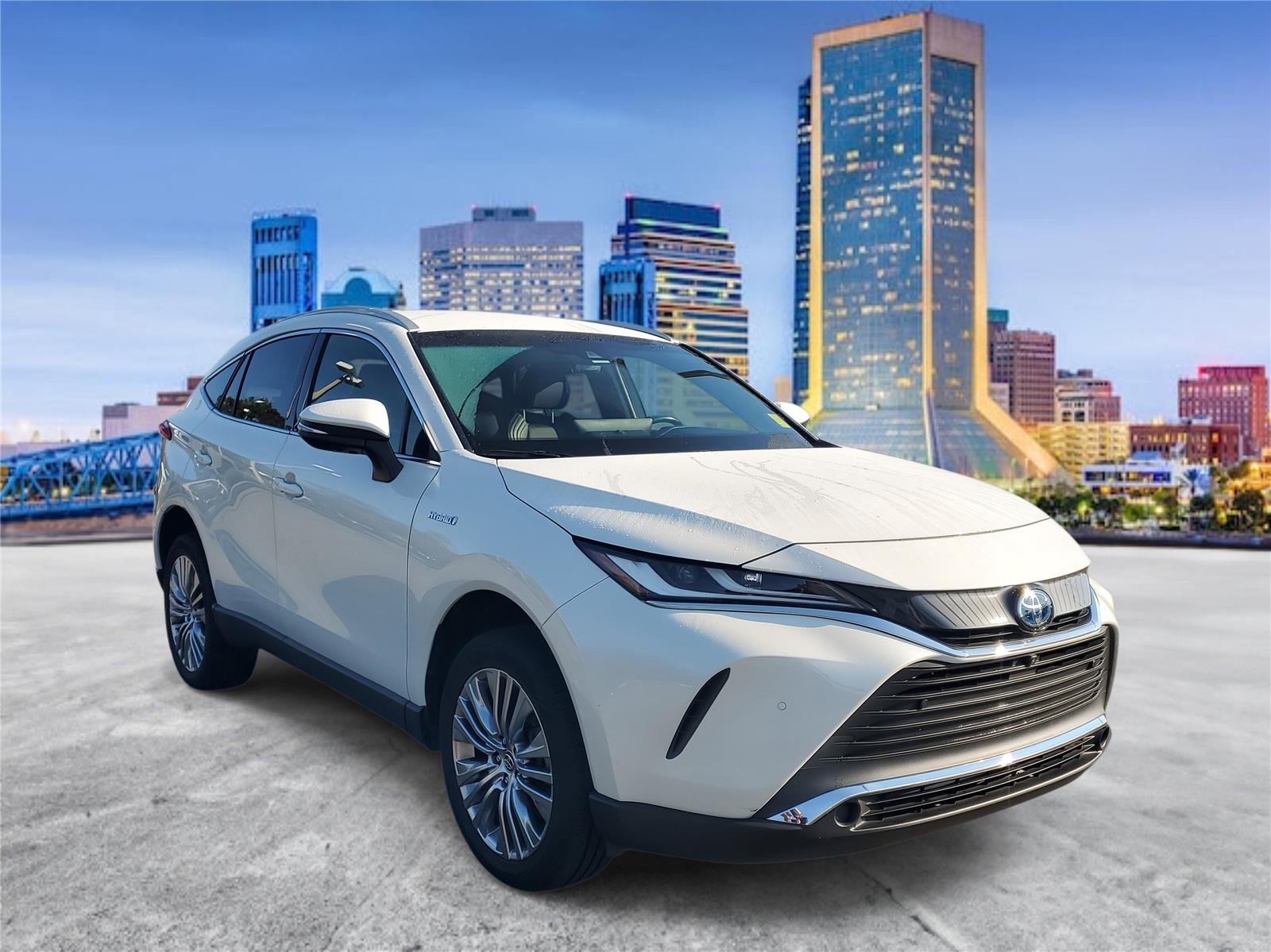 2021 Toyota Venza Limited photo 4