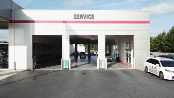Toyota Service Macon Ga Auto Repair Near Perry Warner Robins