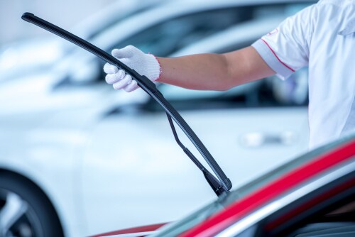 remove goodyear wiper blades