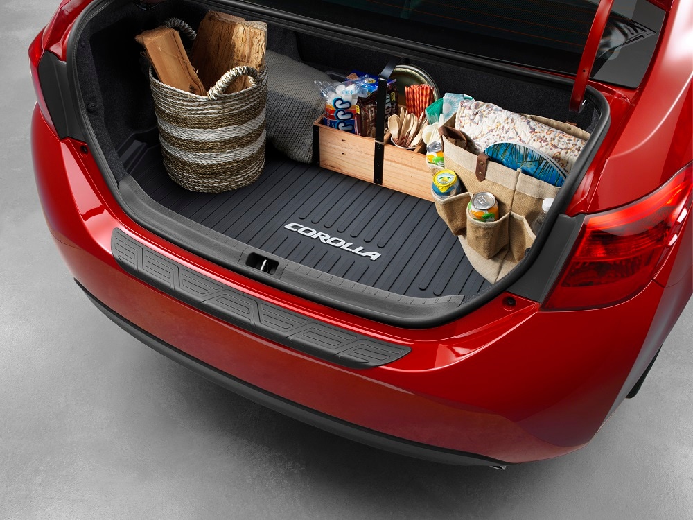Toyota corolla space
