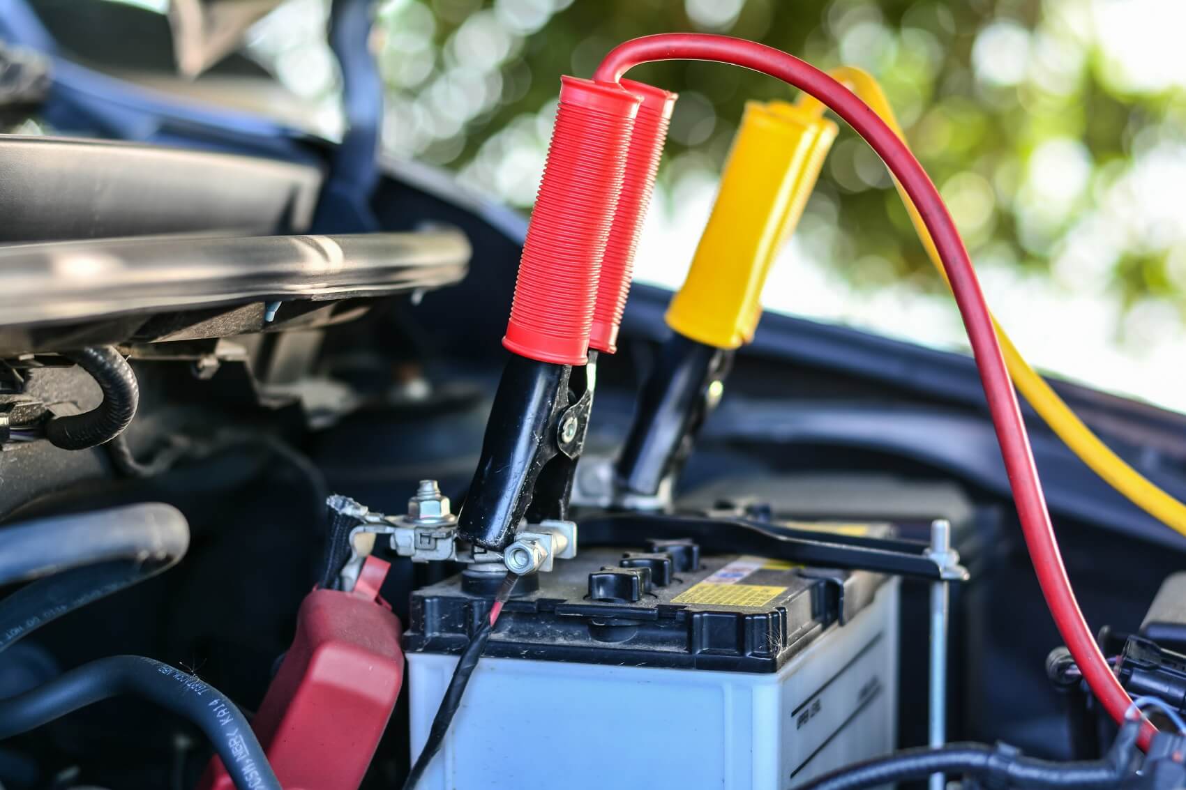 Car Battery Wiring