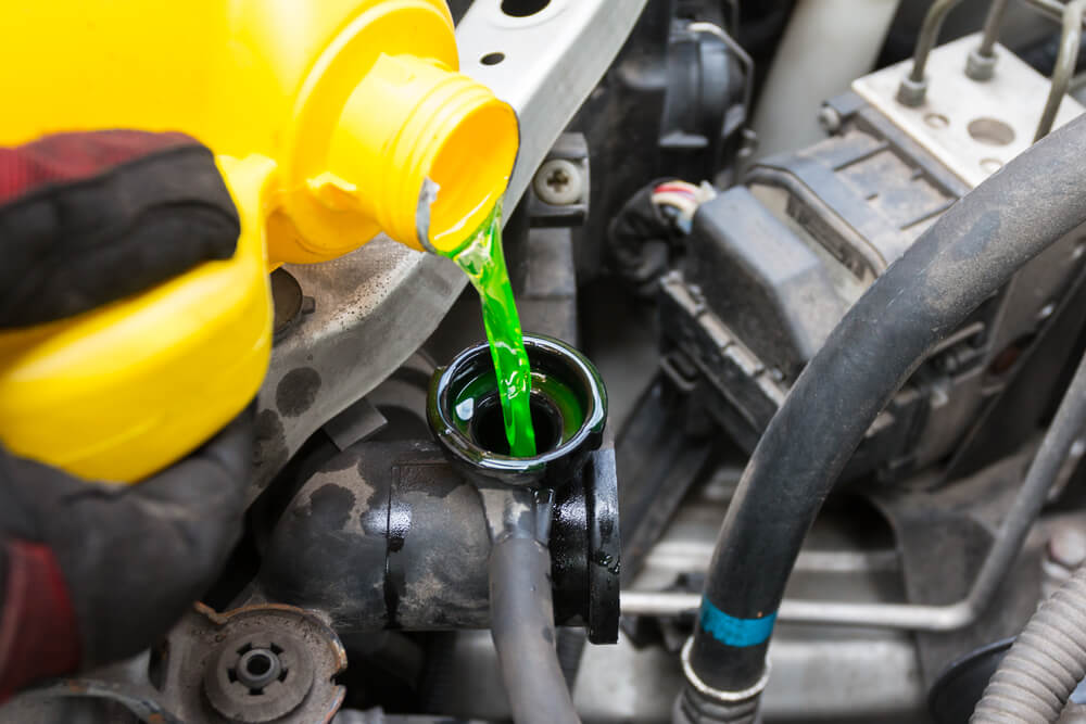 How to Check Coolant Level Macon GA Butler Toyota