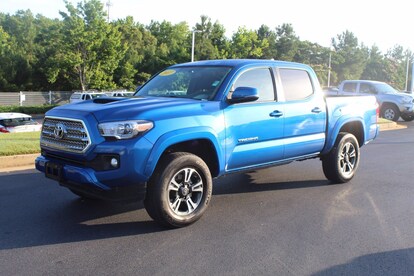 Used 2017 Toyota Tacoma For Sale Macon Ga Stk X080458b