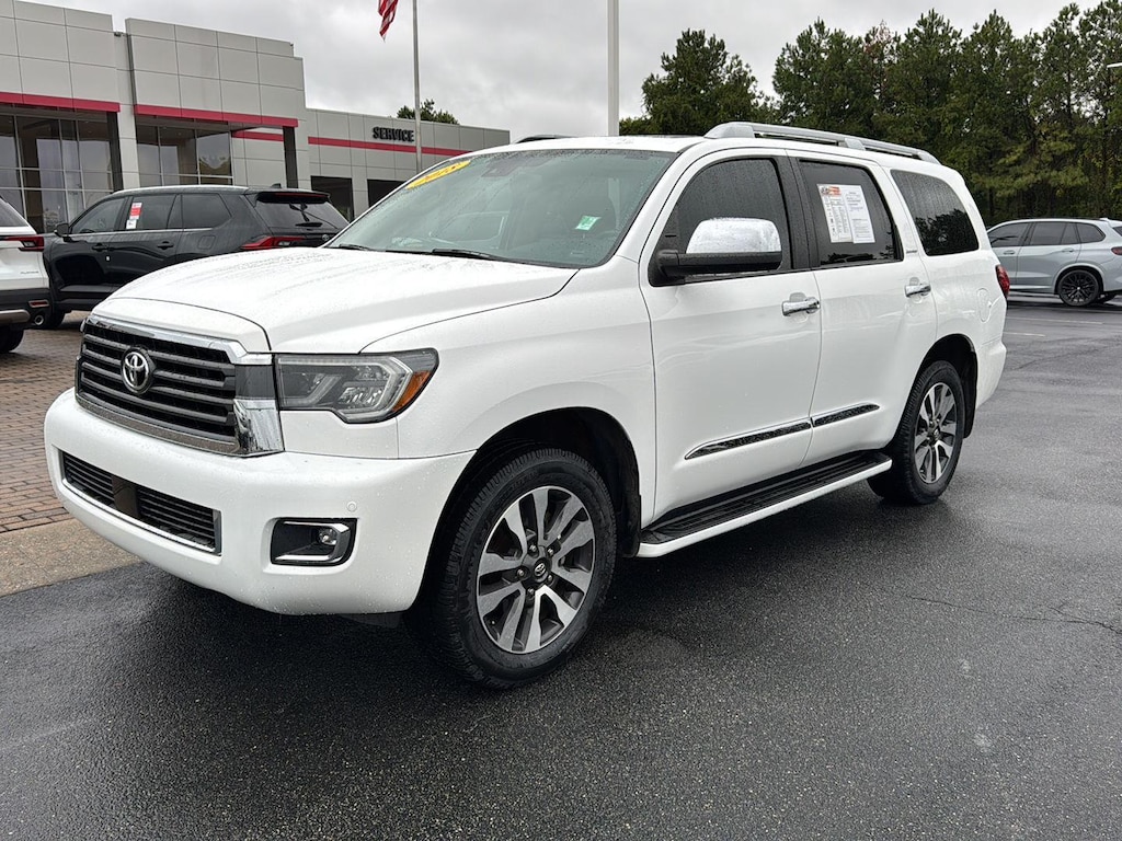 Used 2018 Toyota Sequoia Limited SUV